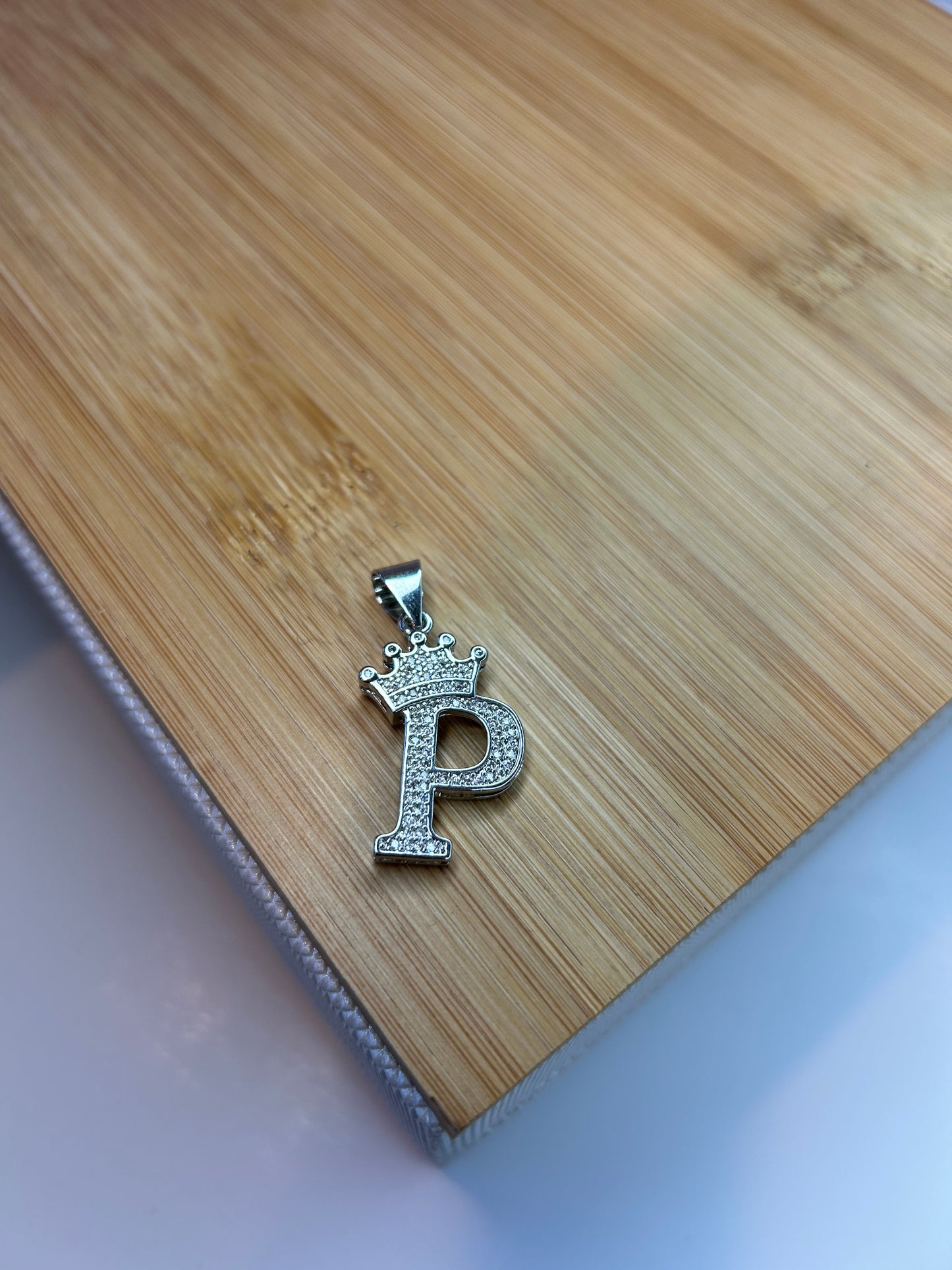 P