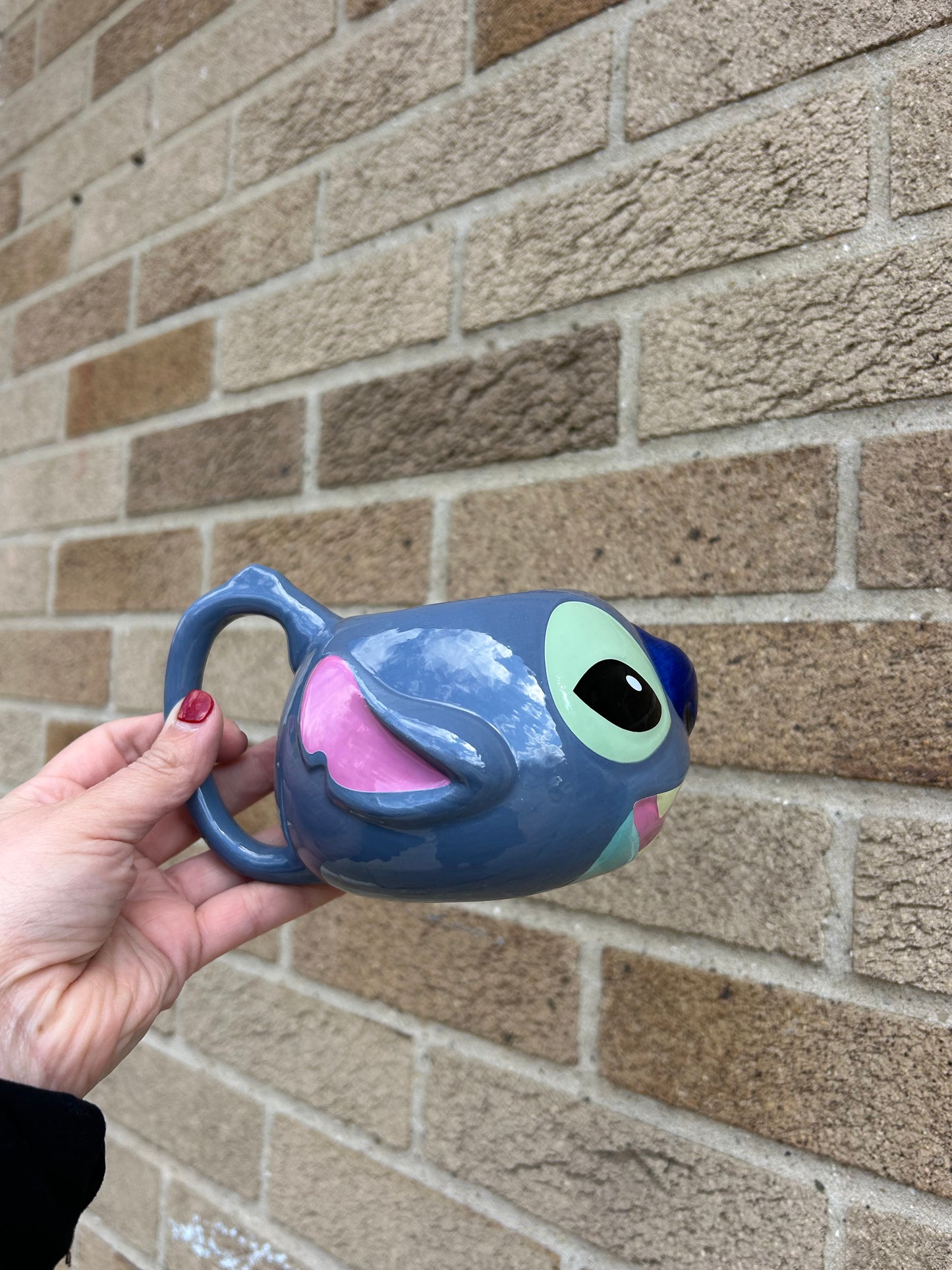 Blue mug