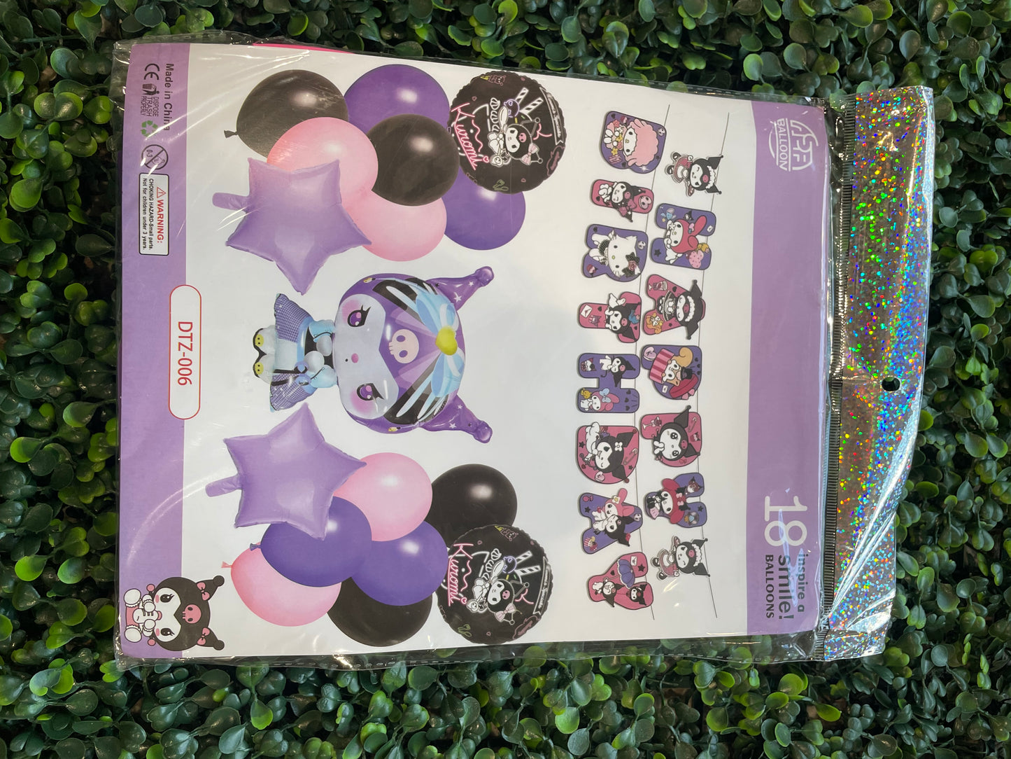 Balloon bday