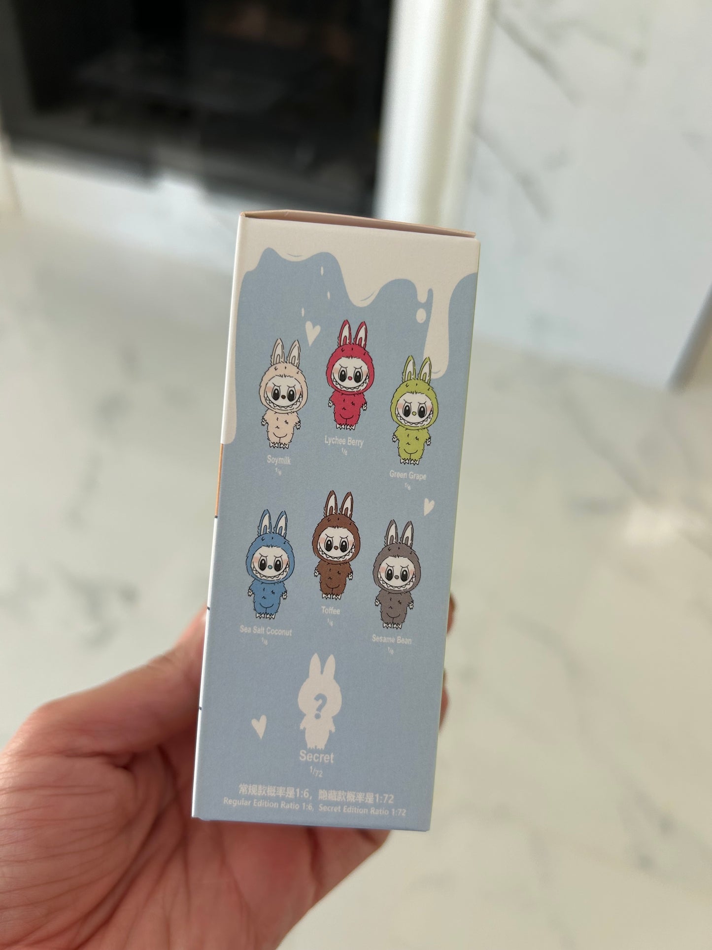 Lafufu keychains mystery box