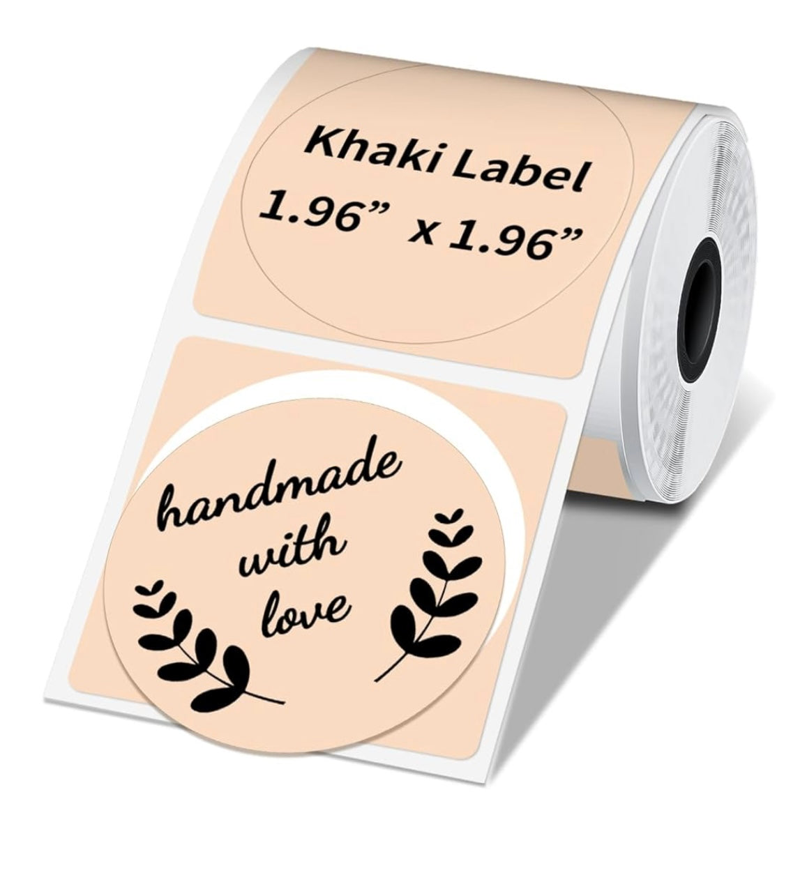 Round thermal label/stickers