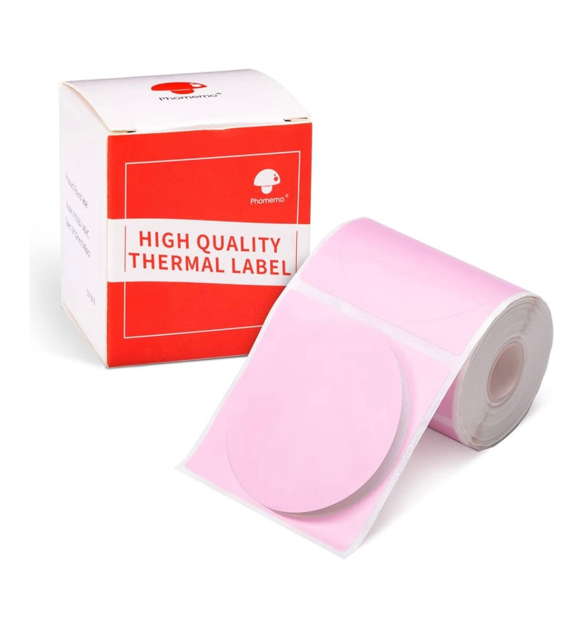 Round thermal label/stickers
