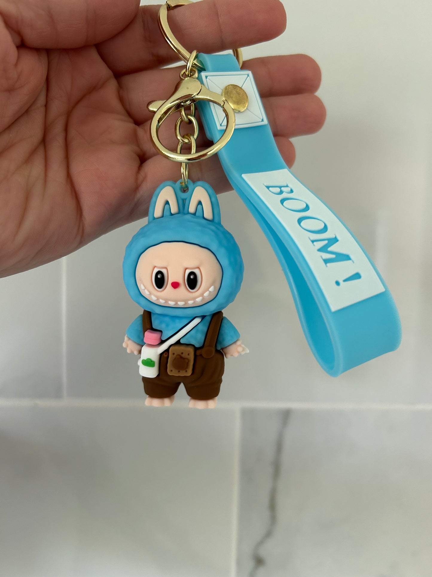 Lafufu keychains