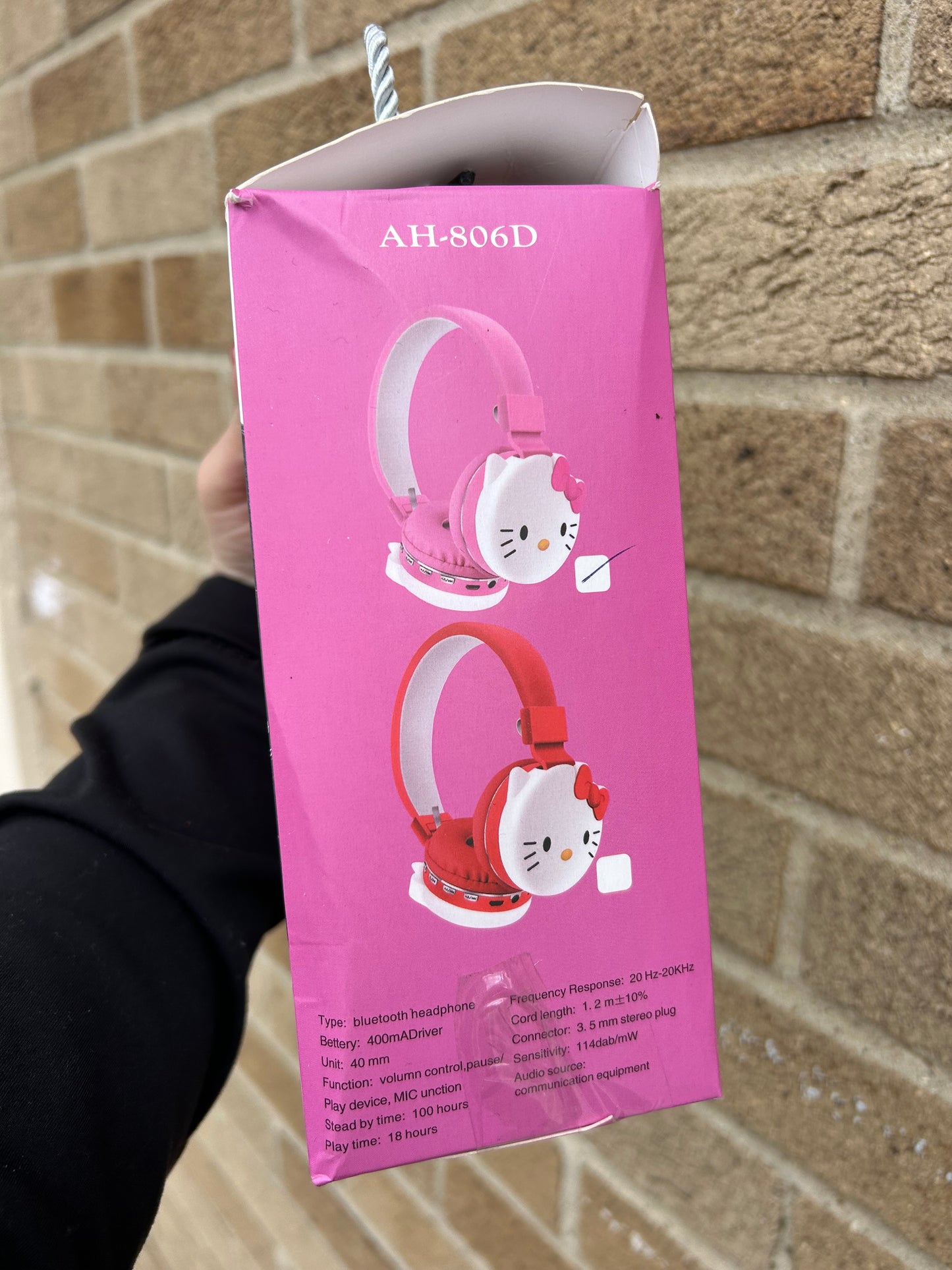 Girls headphones