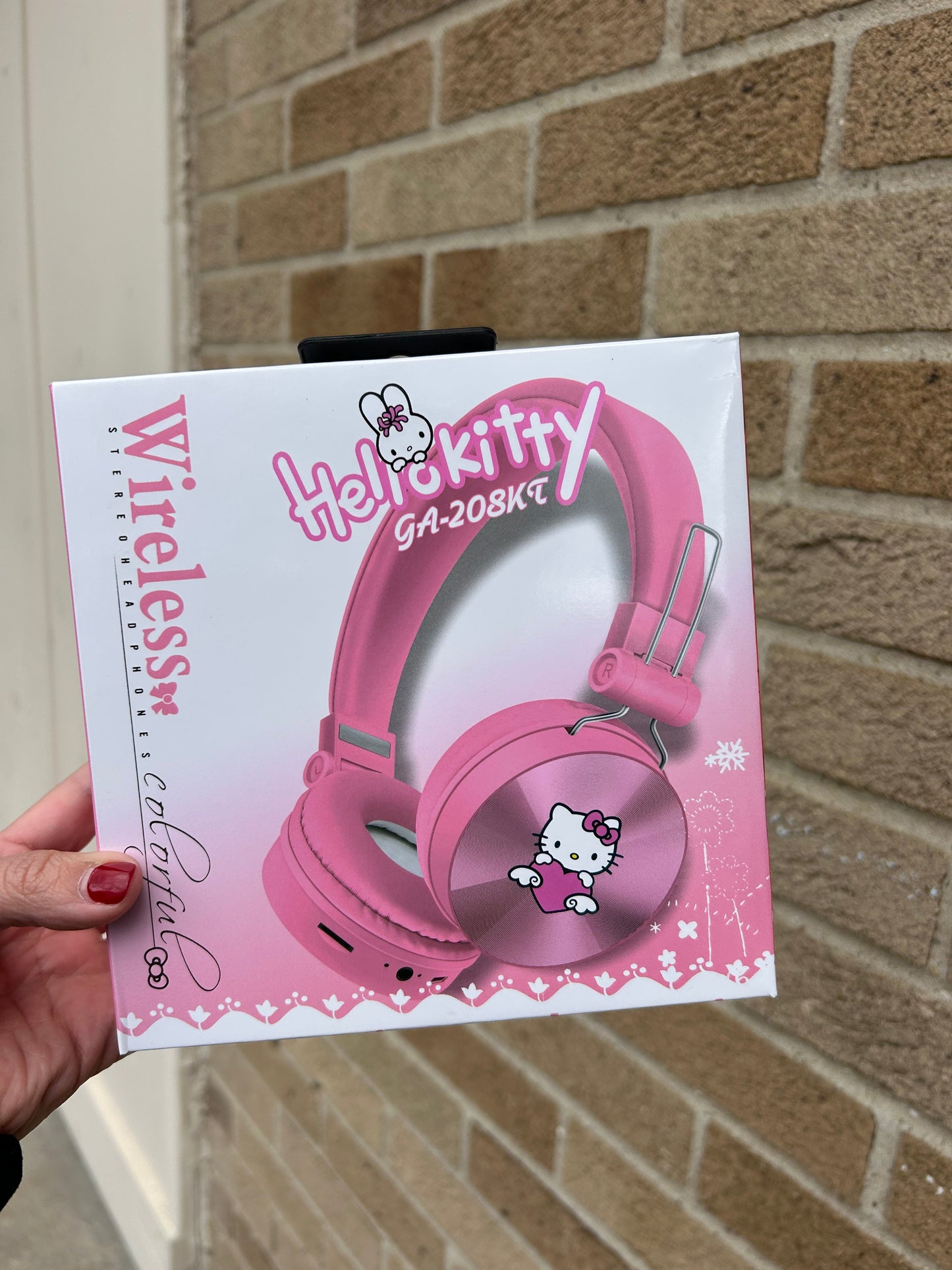 Girls headphones