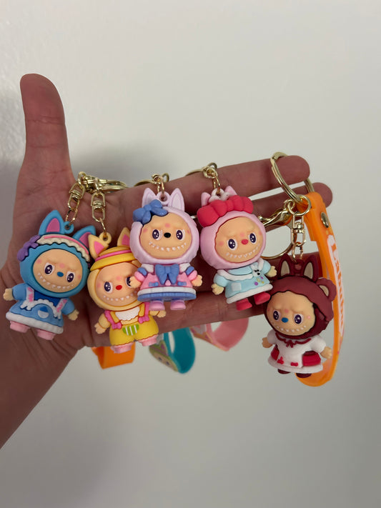 Lafufu keychain