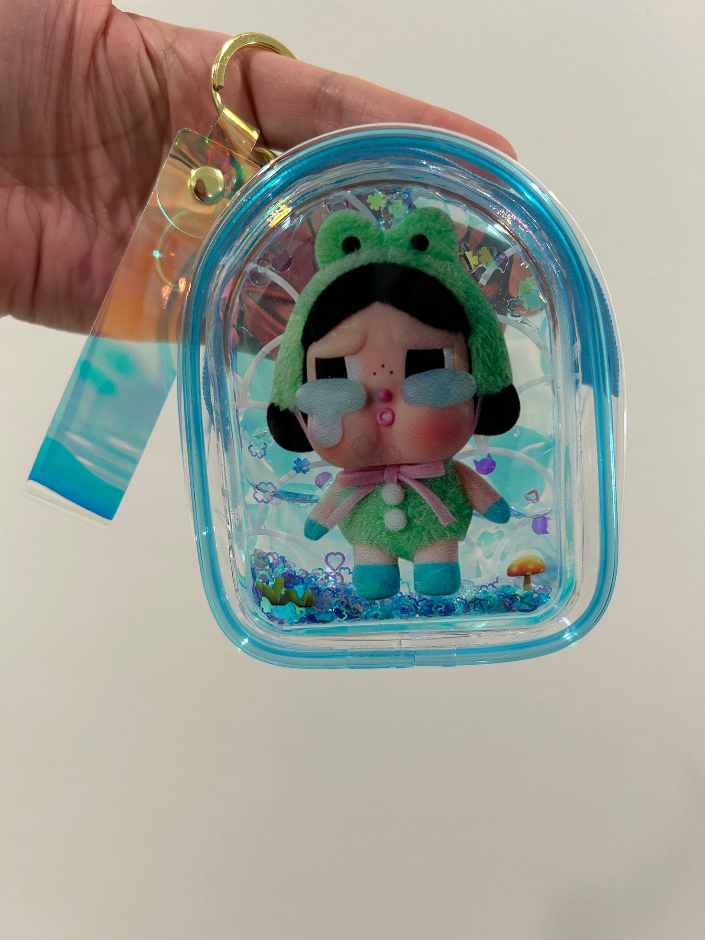 Small keychain purses