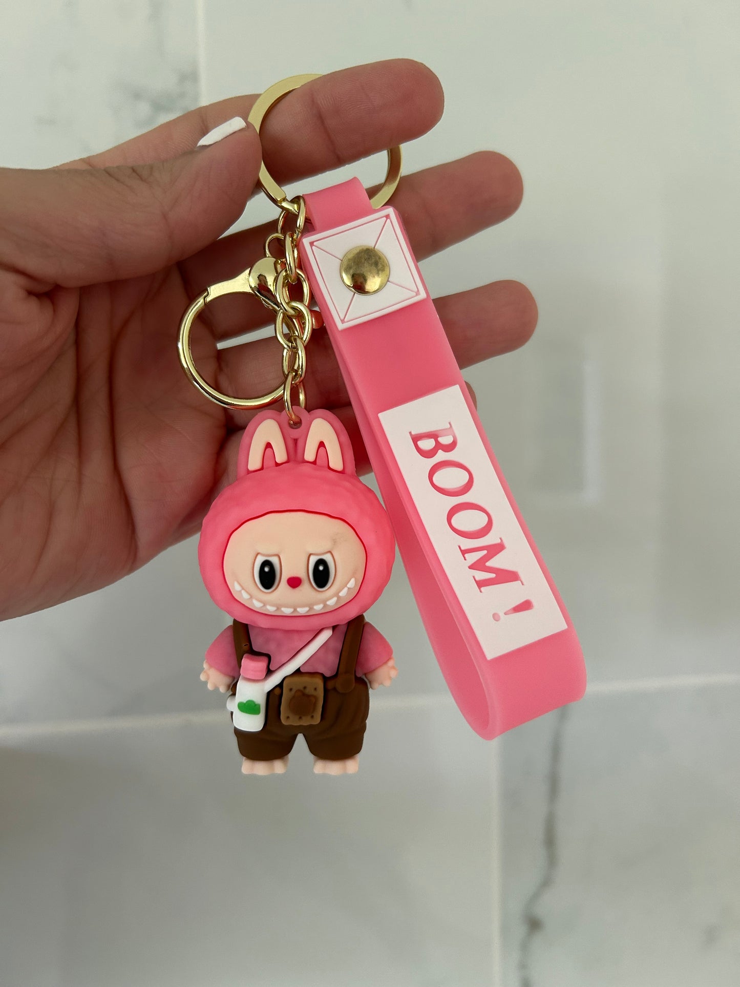 Lafufu keychains