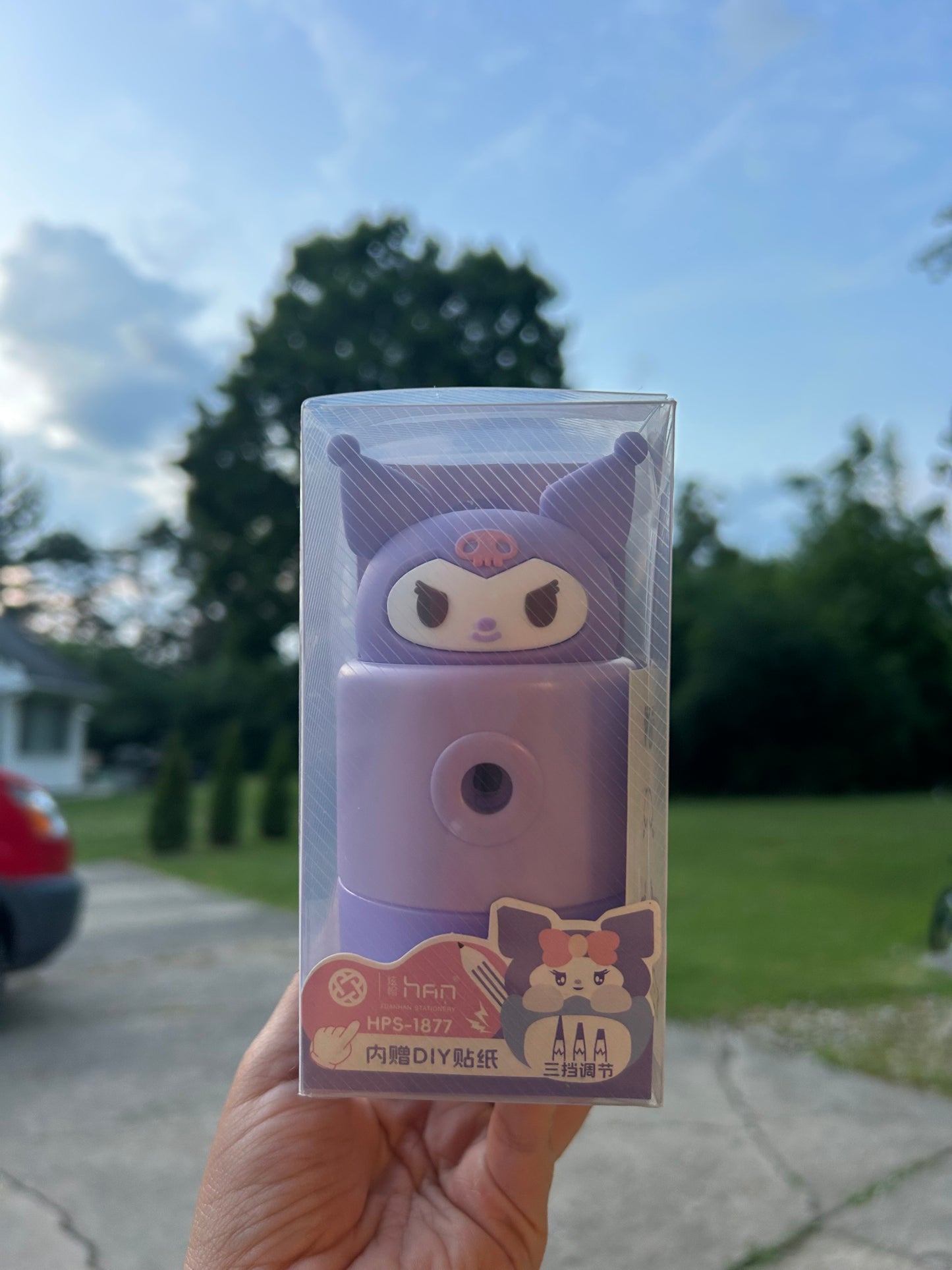 Character battery powered Sharpener