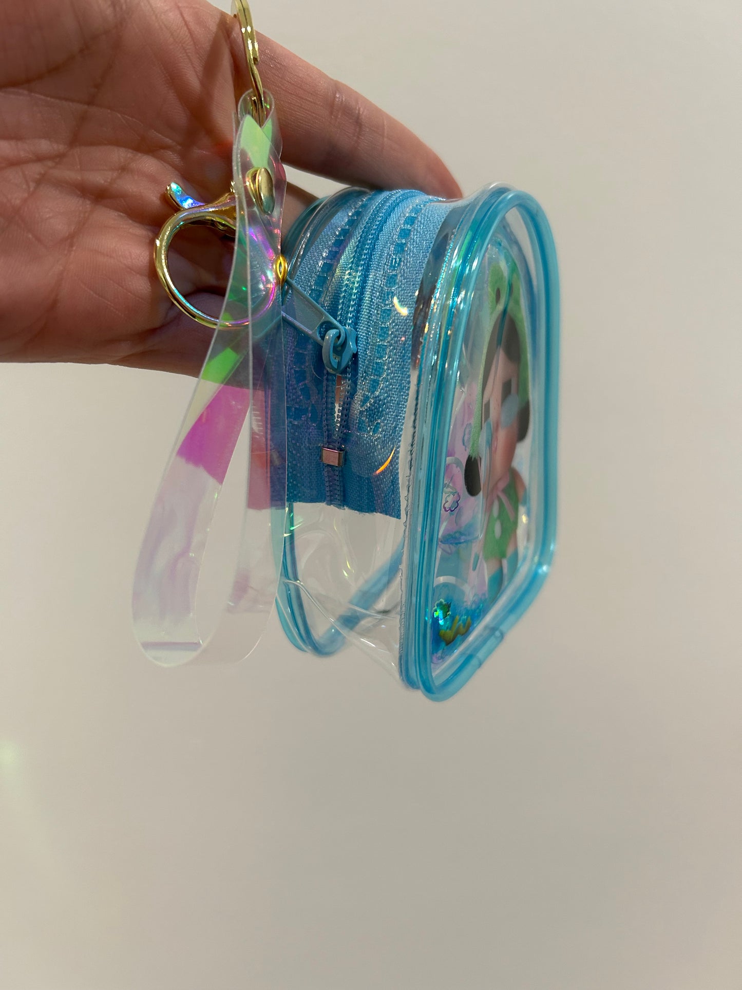 Small keychain purses