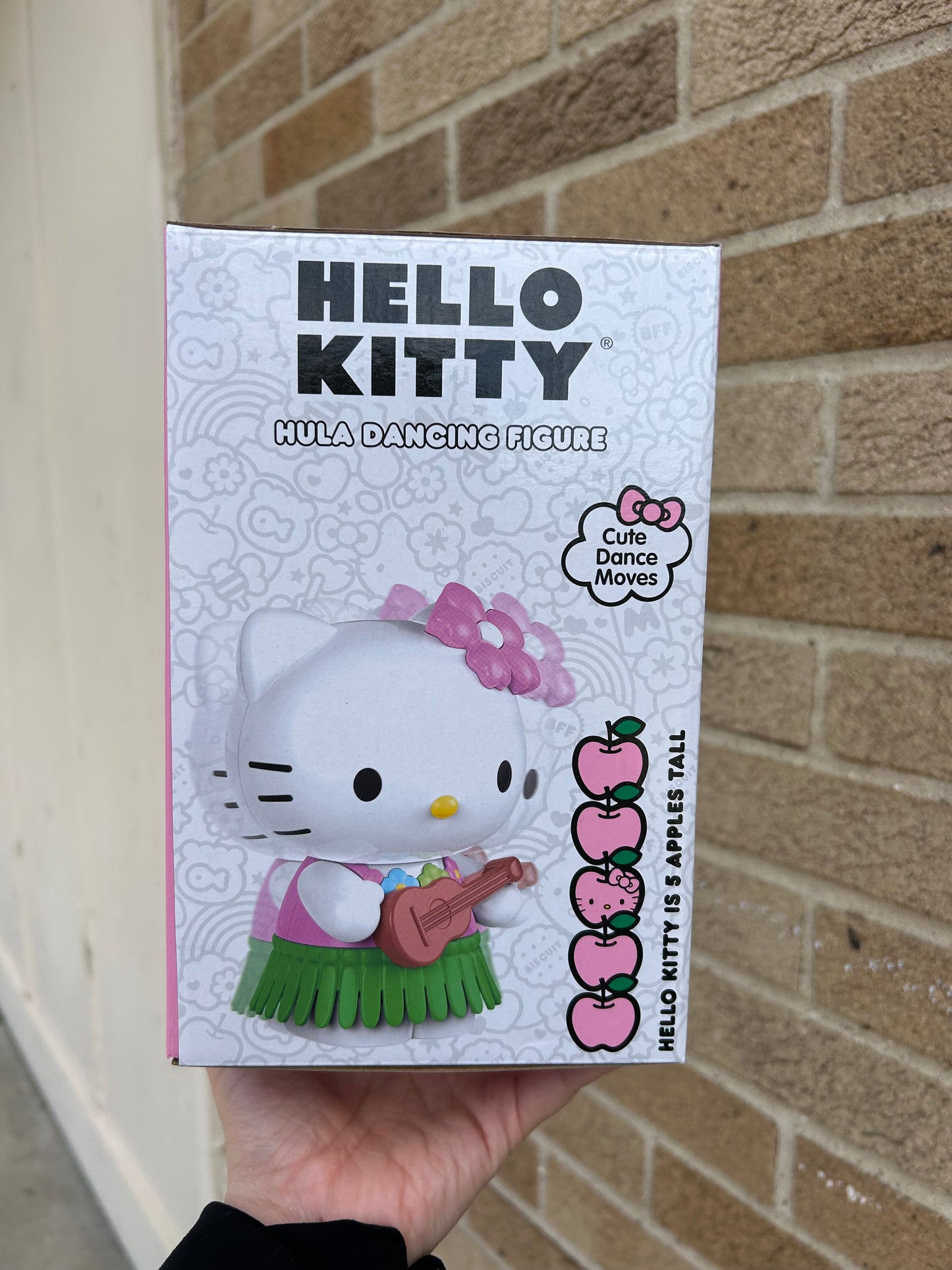 Dancing kitty