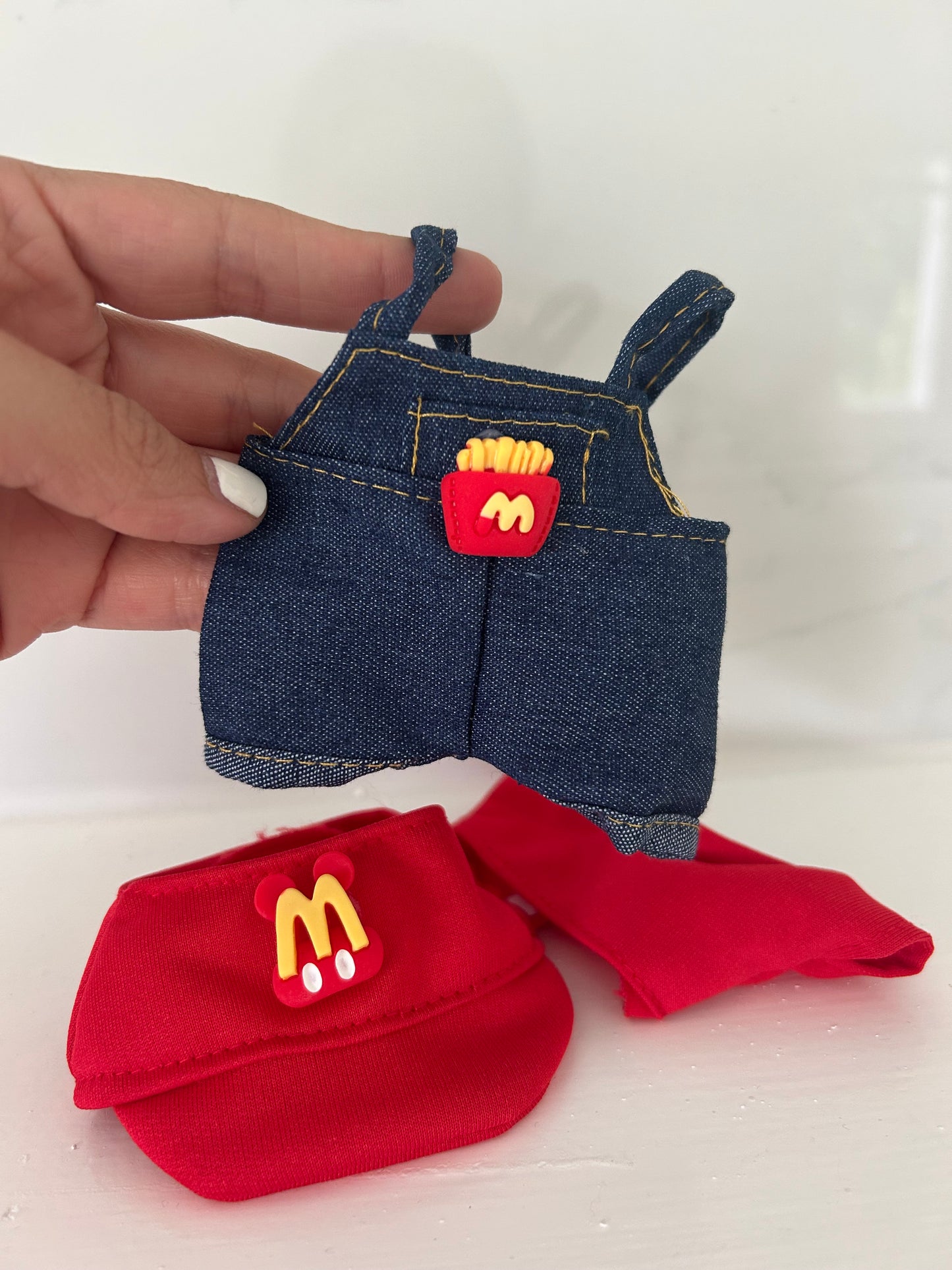 Labubu overalls