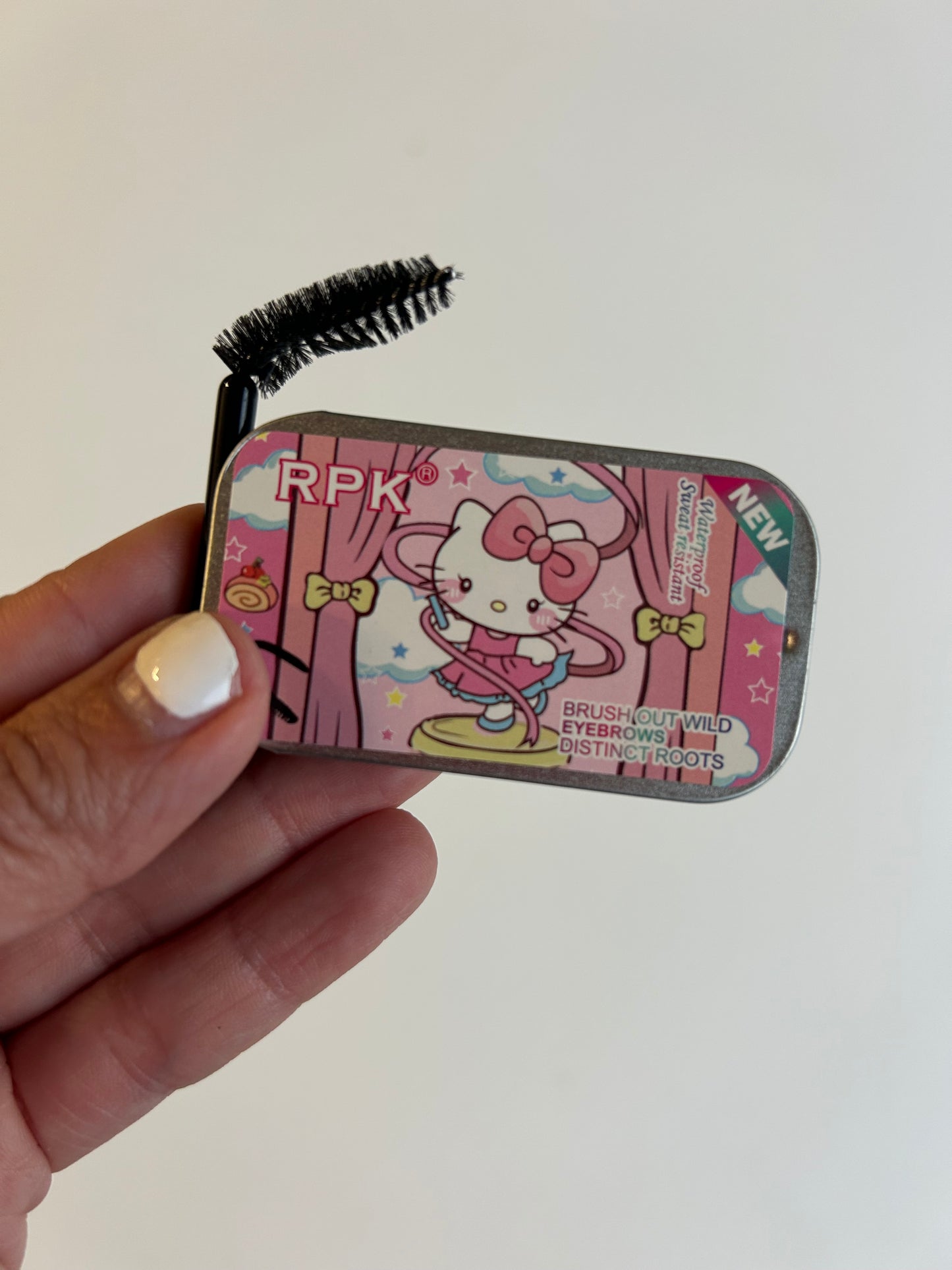 Eyebrow soap