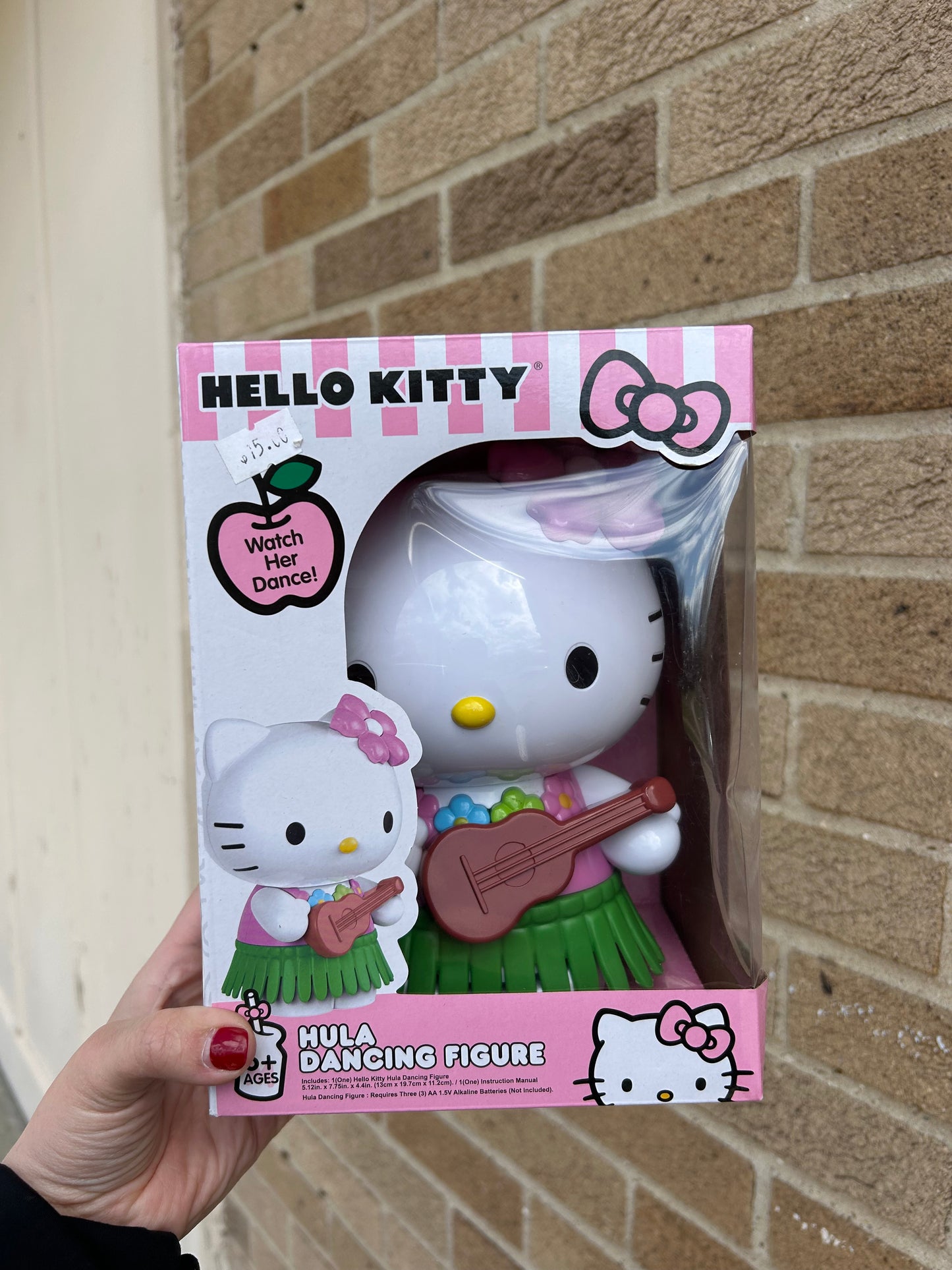 Dancing kitty