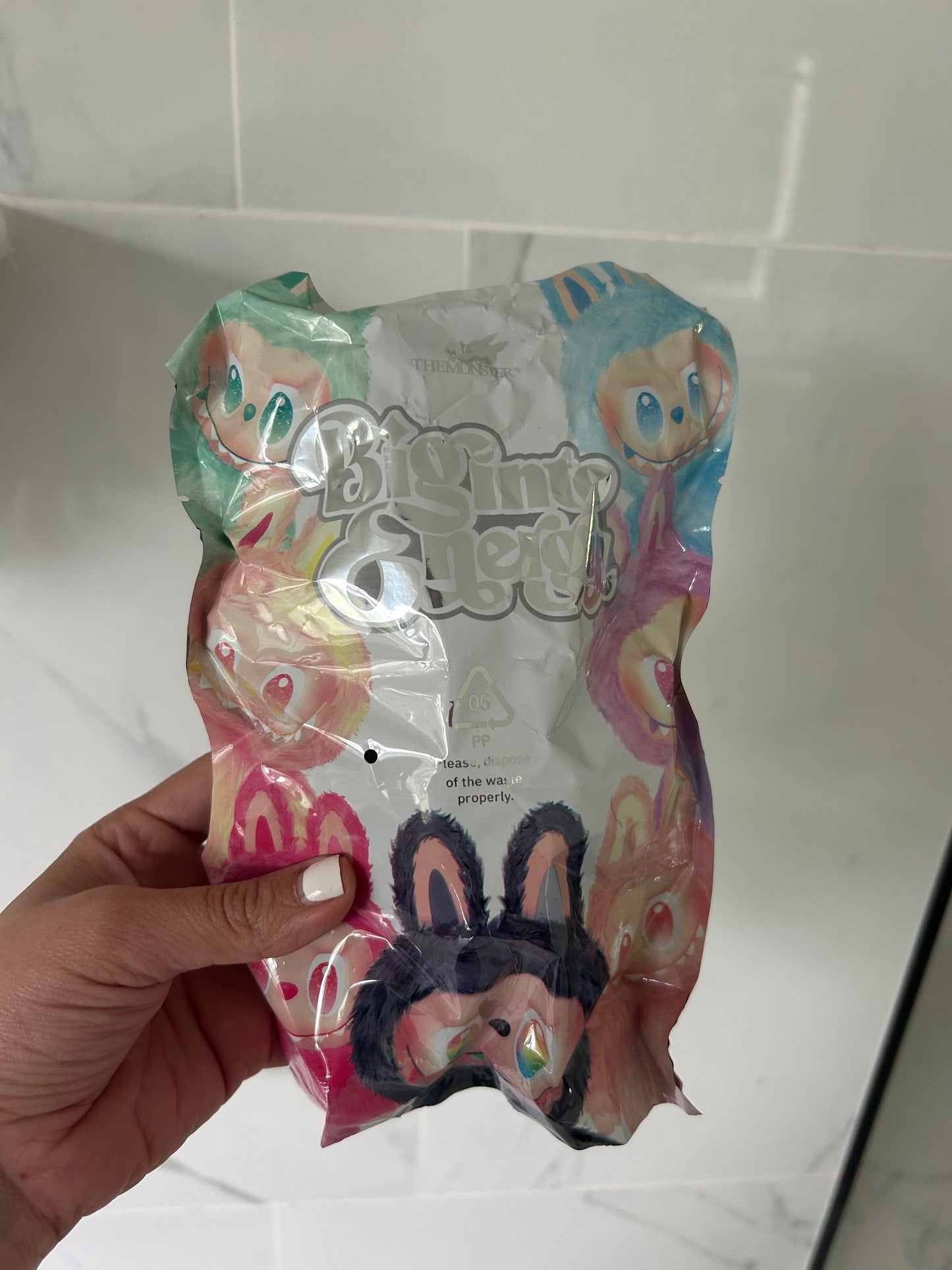 Lafufu dupe mystery box