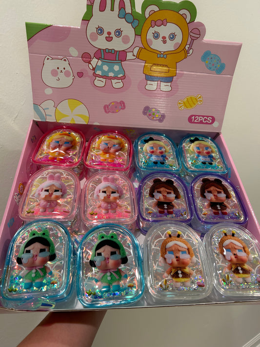 Small keychain purses