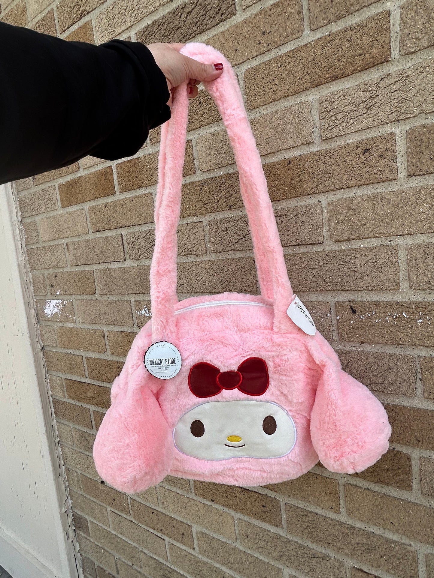 Crossbody tote