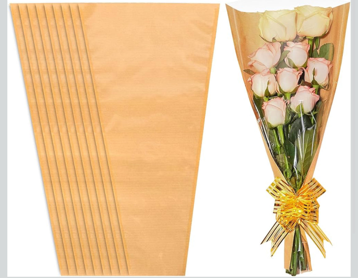 Flower bag bouquet (50pcs)