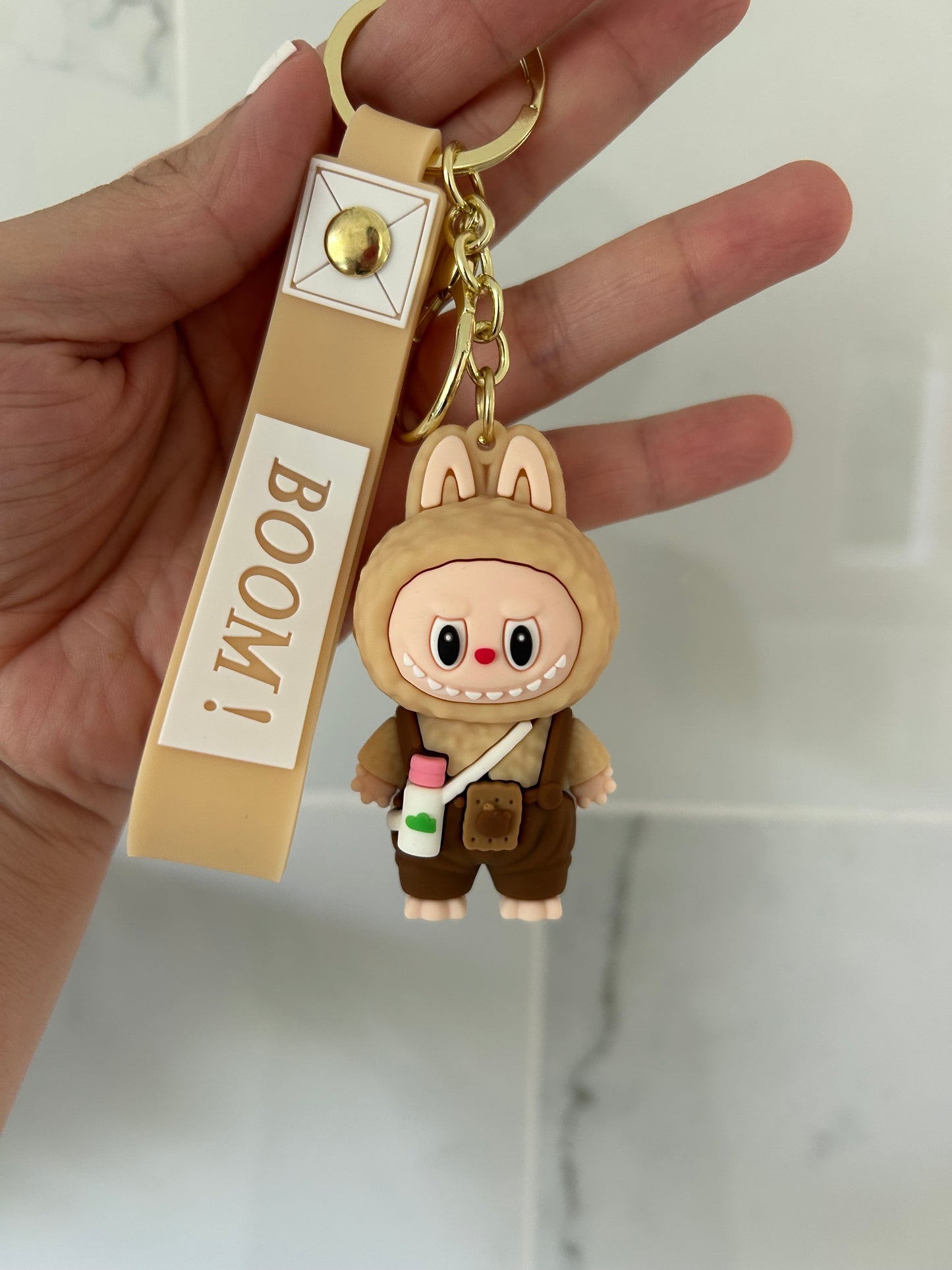 Lafufu keychains