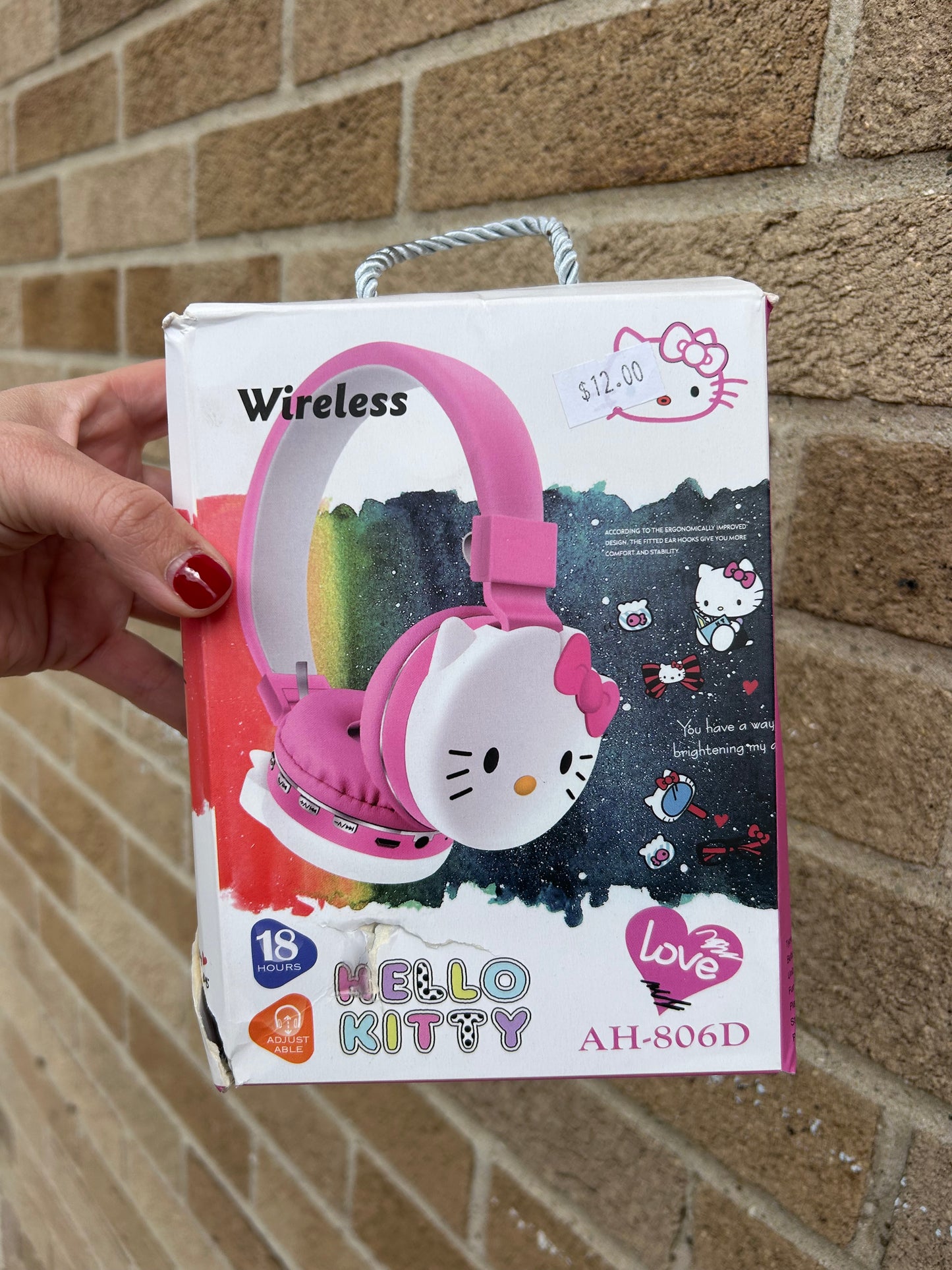 Girls headphones