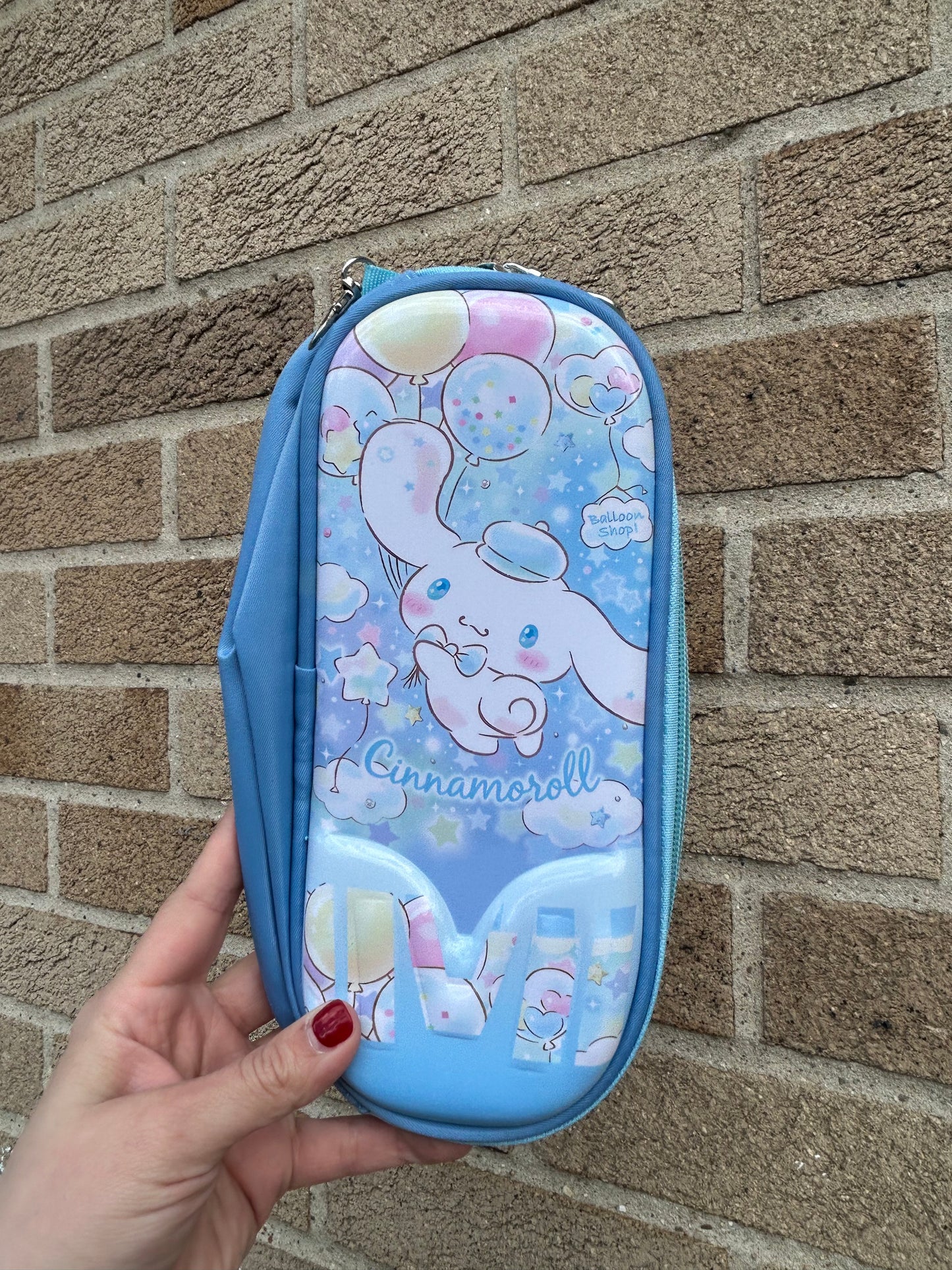 Hardcover pencil case