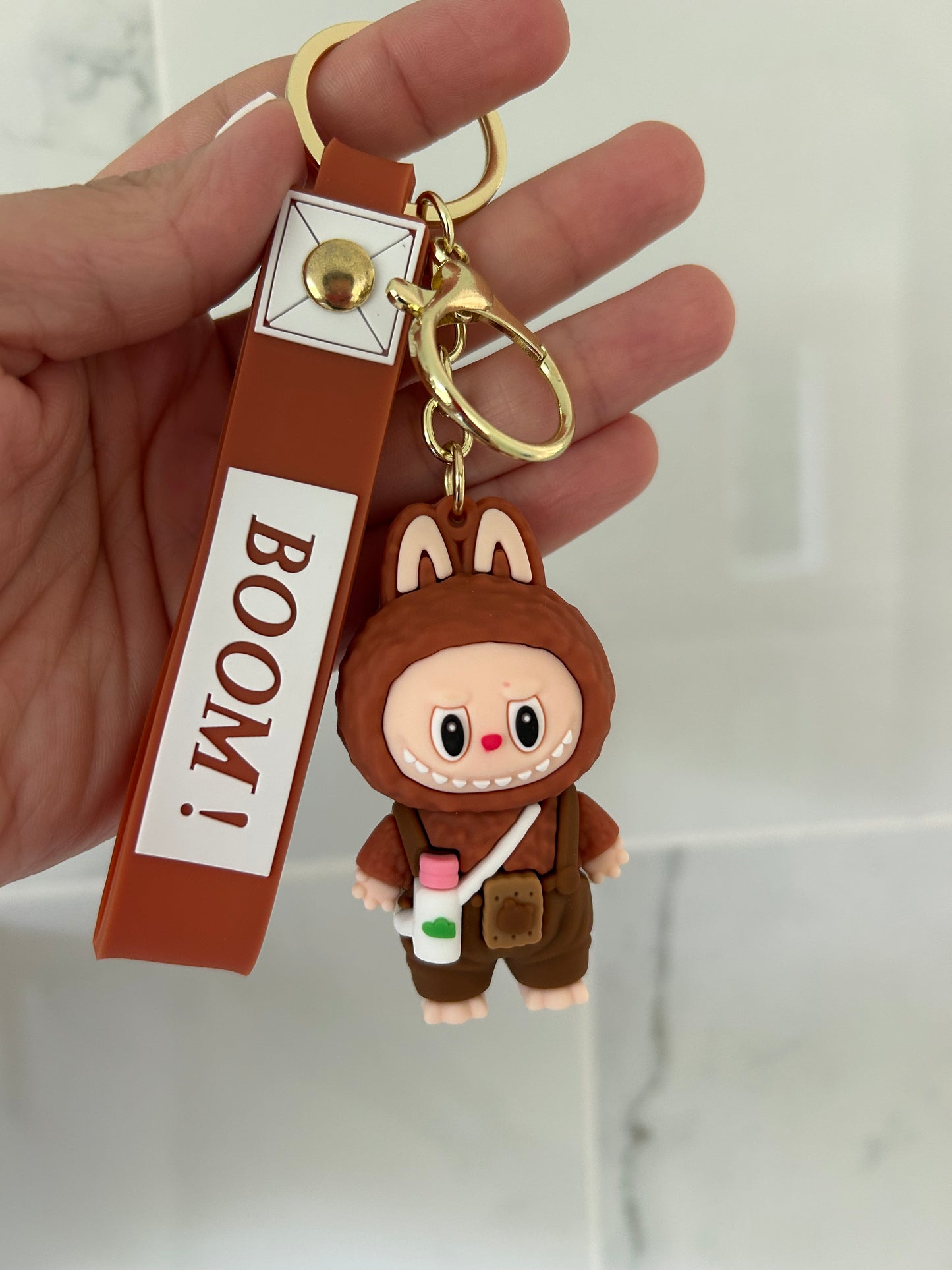 Lafufu keychains