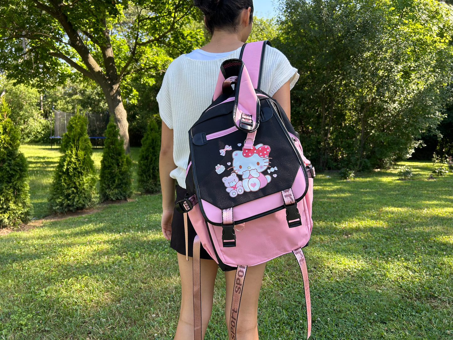 Hk Teddy backpack