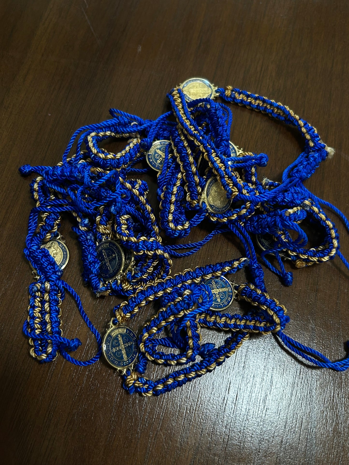 Blue san Benito