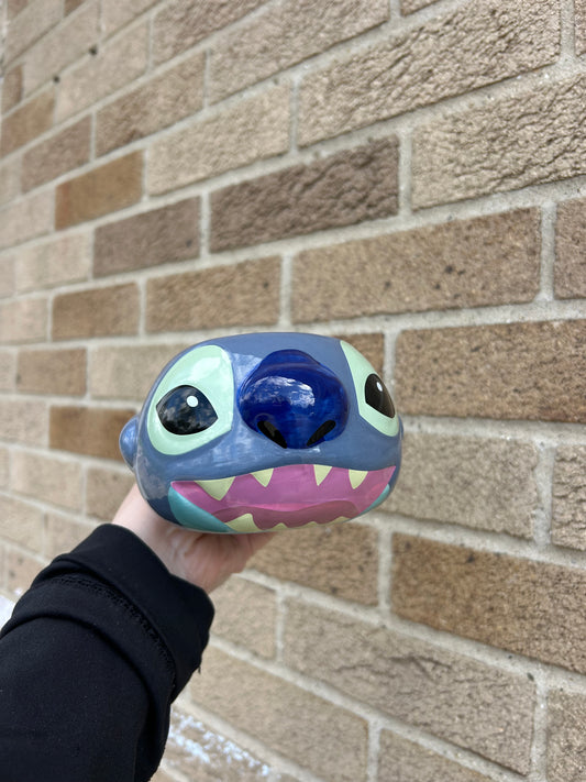 Blue mug