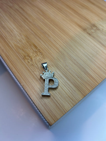 P
