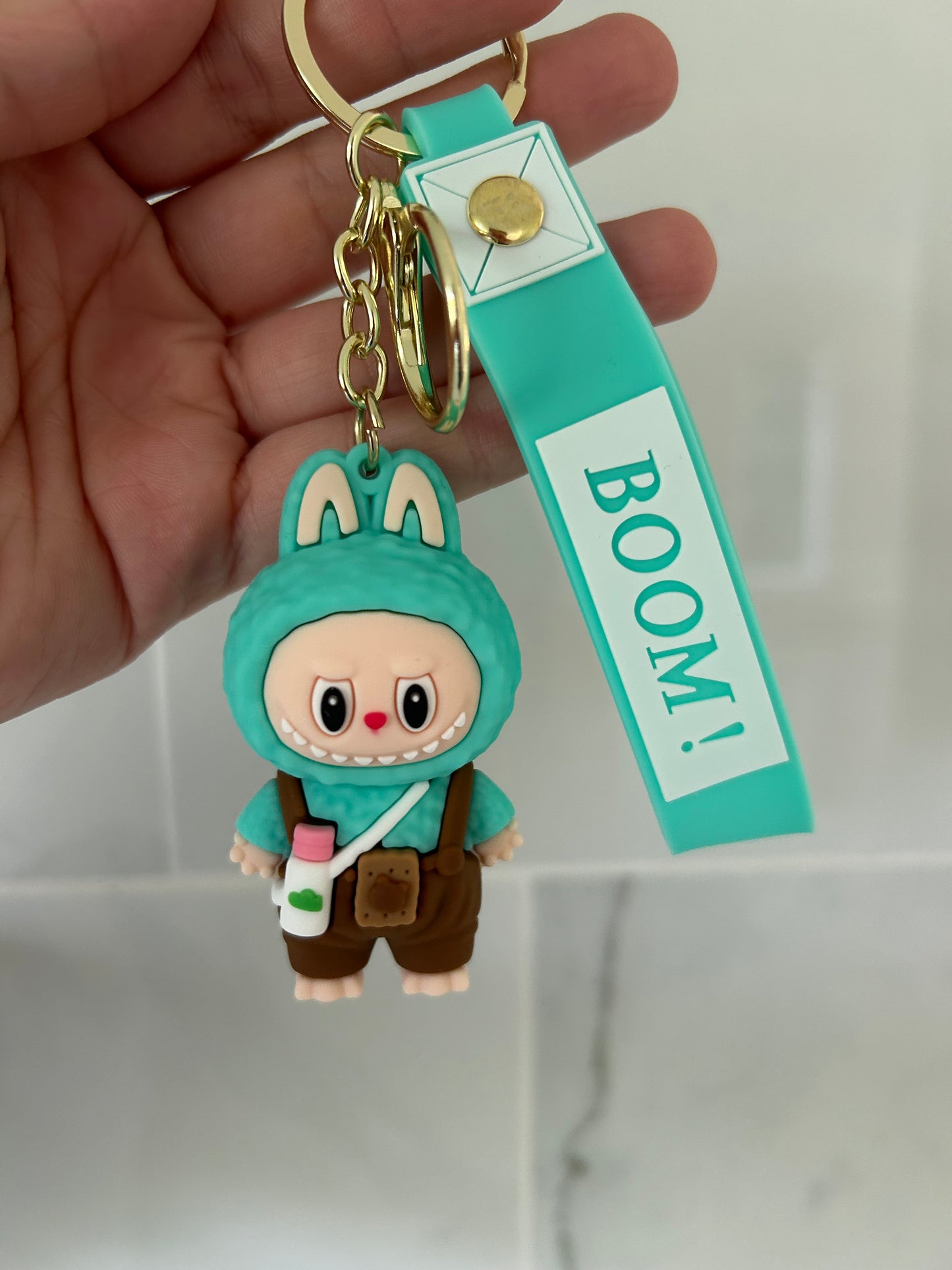 Lafufu keychains