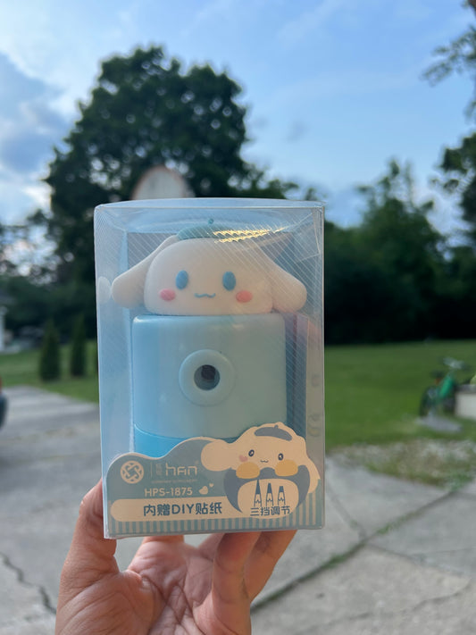 Character battery powered Sharpener