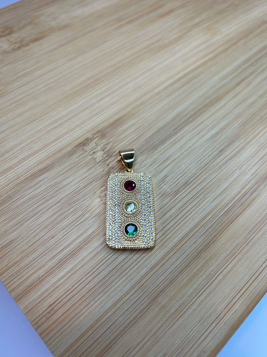 Street light charm