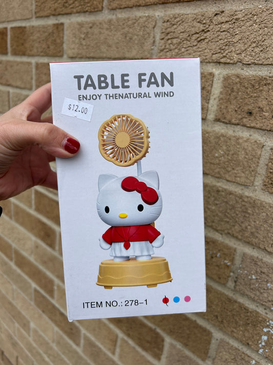 Table fan