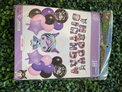Balloon bday