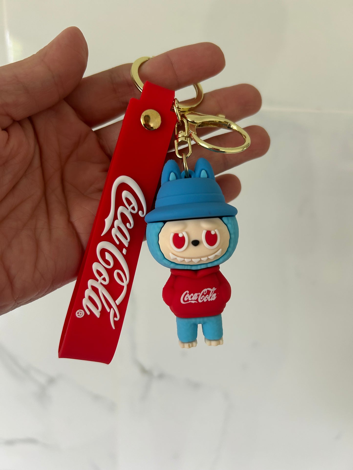 Monster keychains