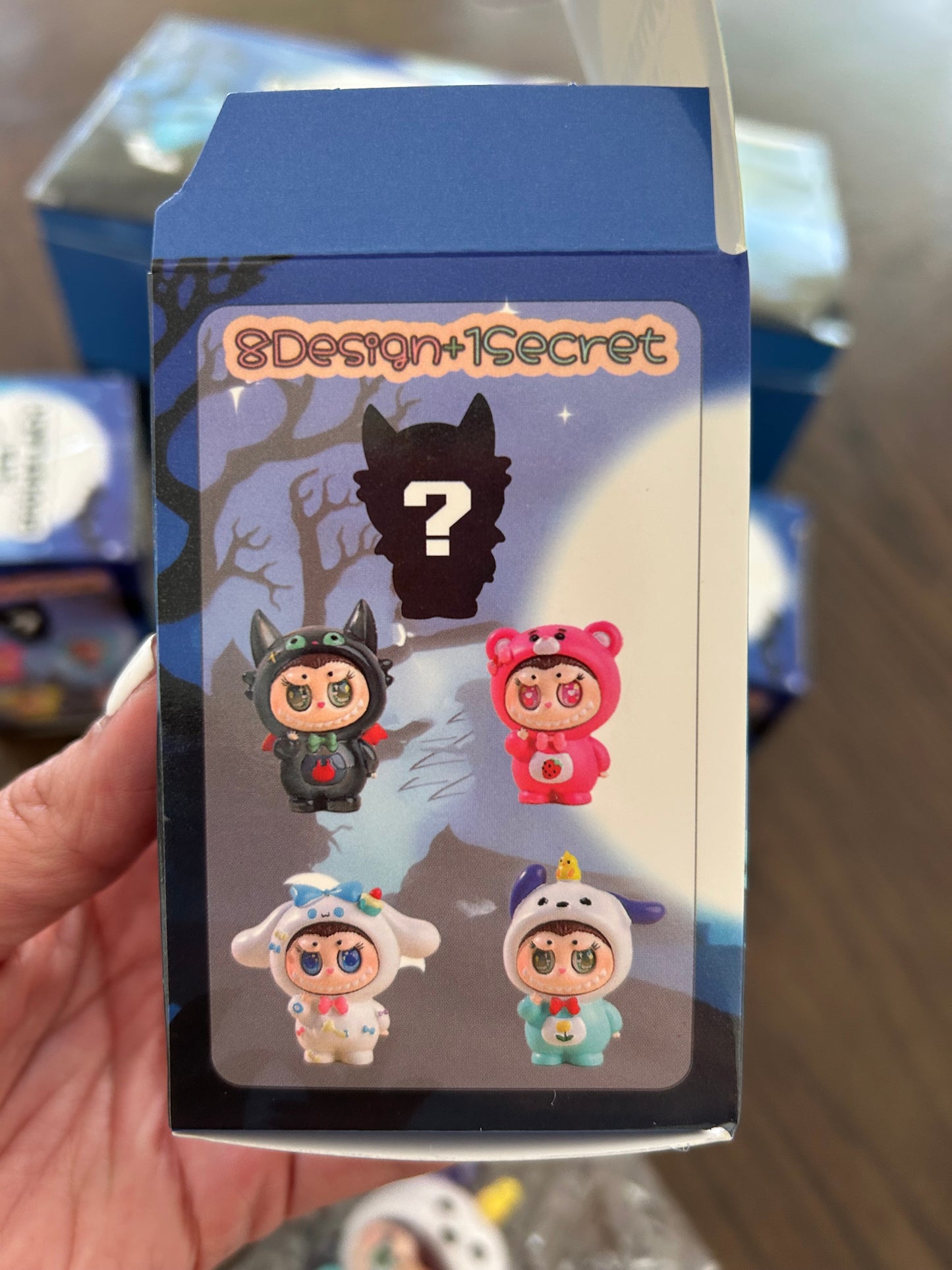 Lafufu mystery mini Hk