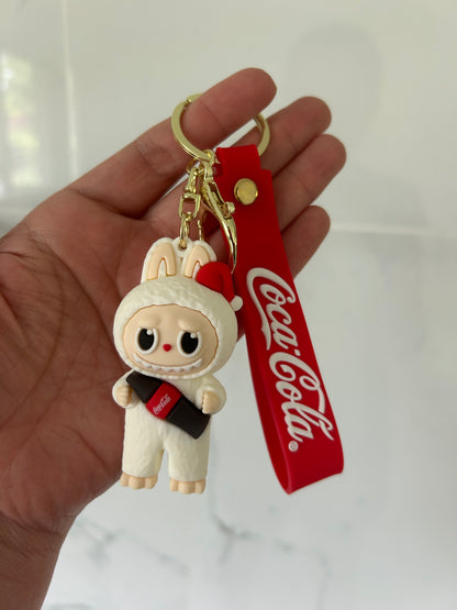 Monster keychains