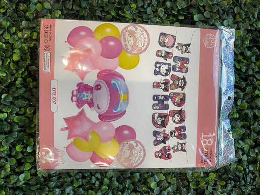 Balloon bday