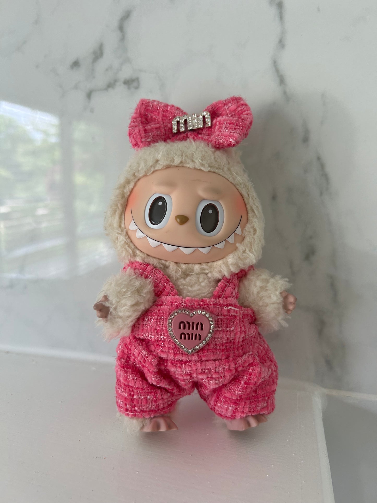 Meow meow labubu outfit