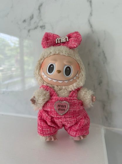 Meow meow labubu outfit