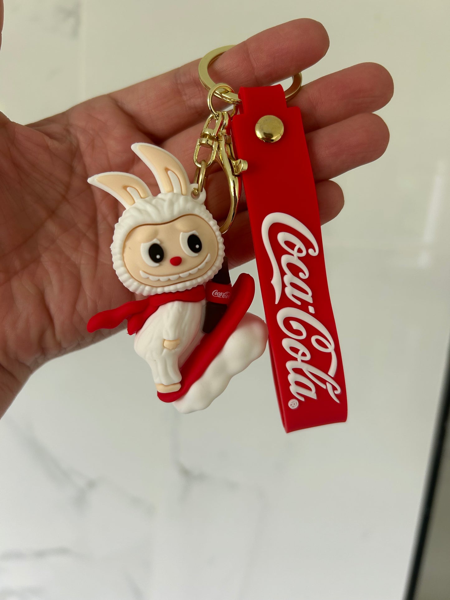 Monster keychains