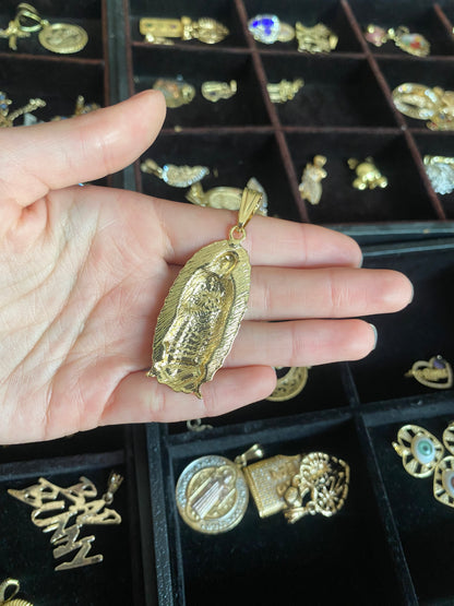 Virgin de Guadalupe/Virgin Mary pendant