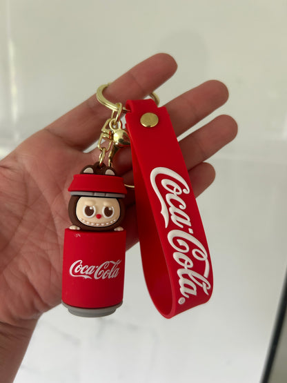 Monster keychains