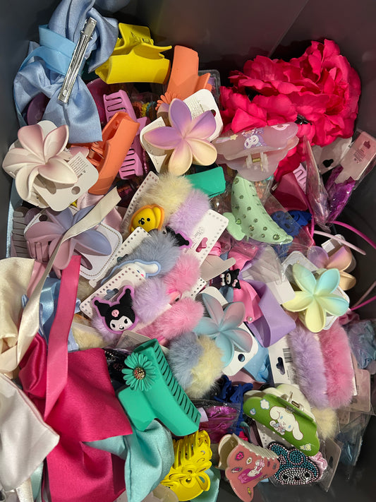 "FILL A BAG" HAIR ACCESSORIES