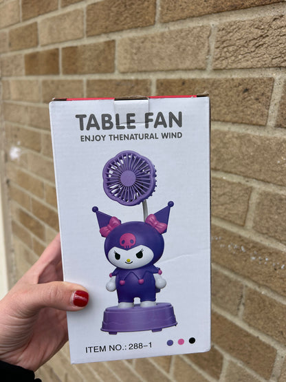 Table fan