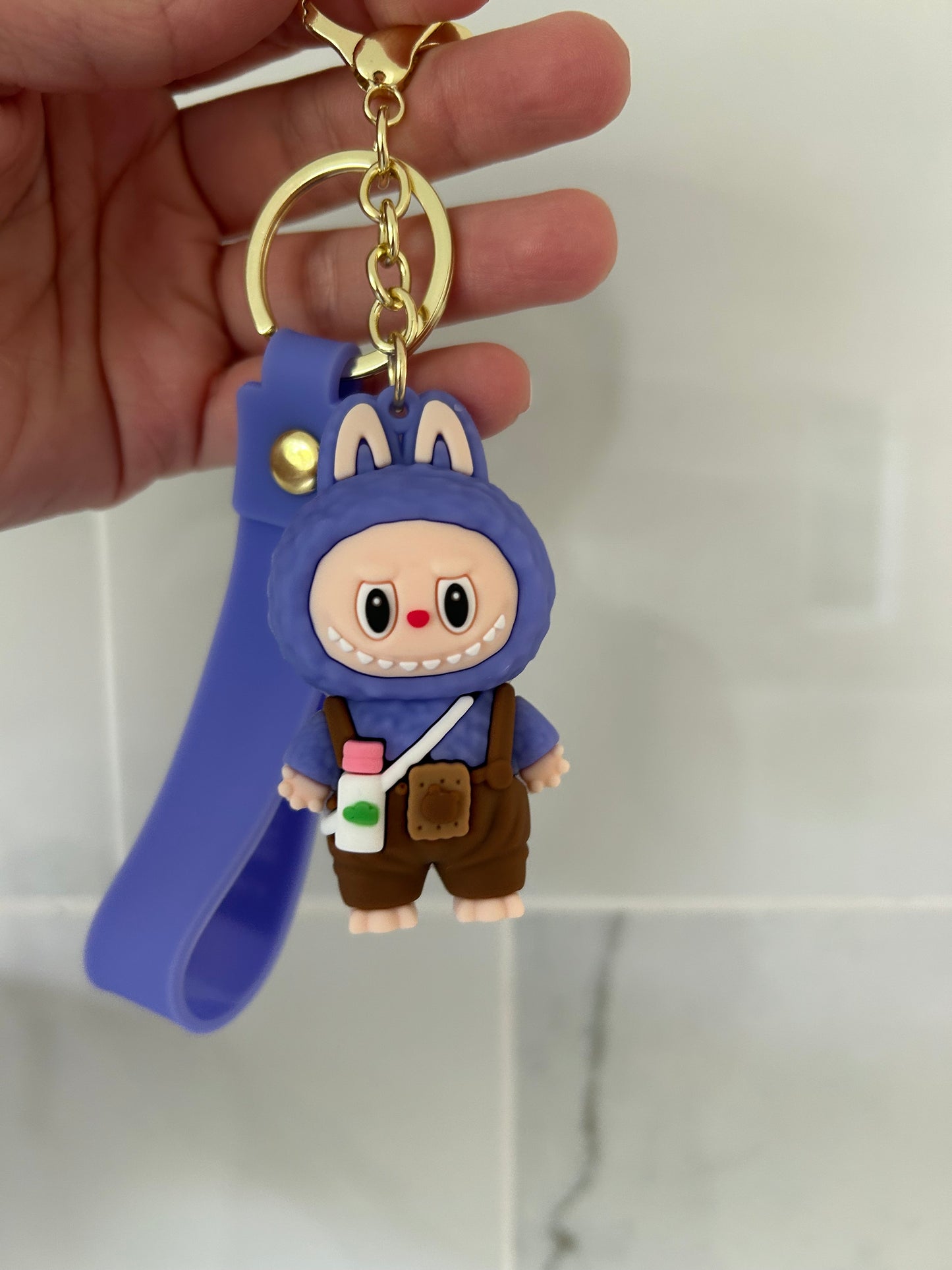 Lafufu keychains