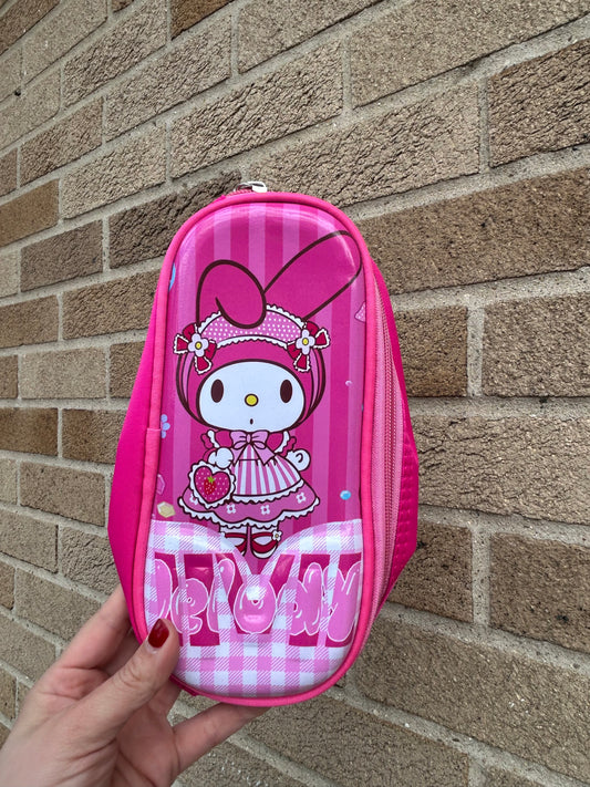 Hardcover pencil case