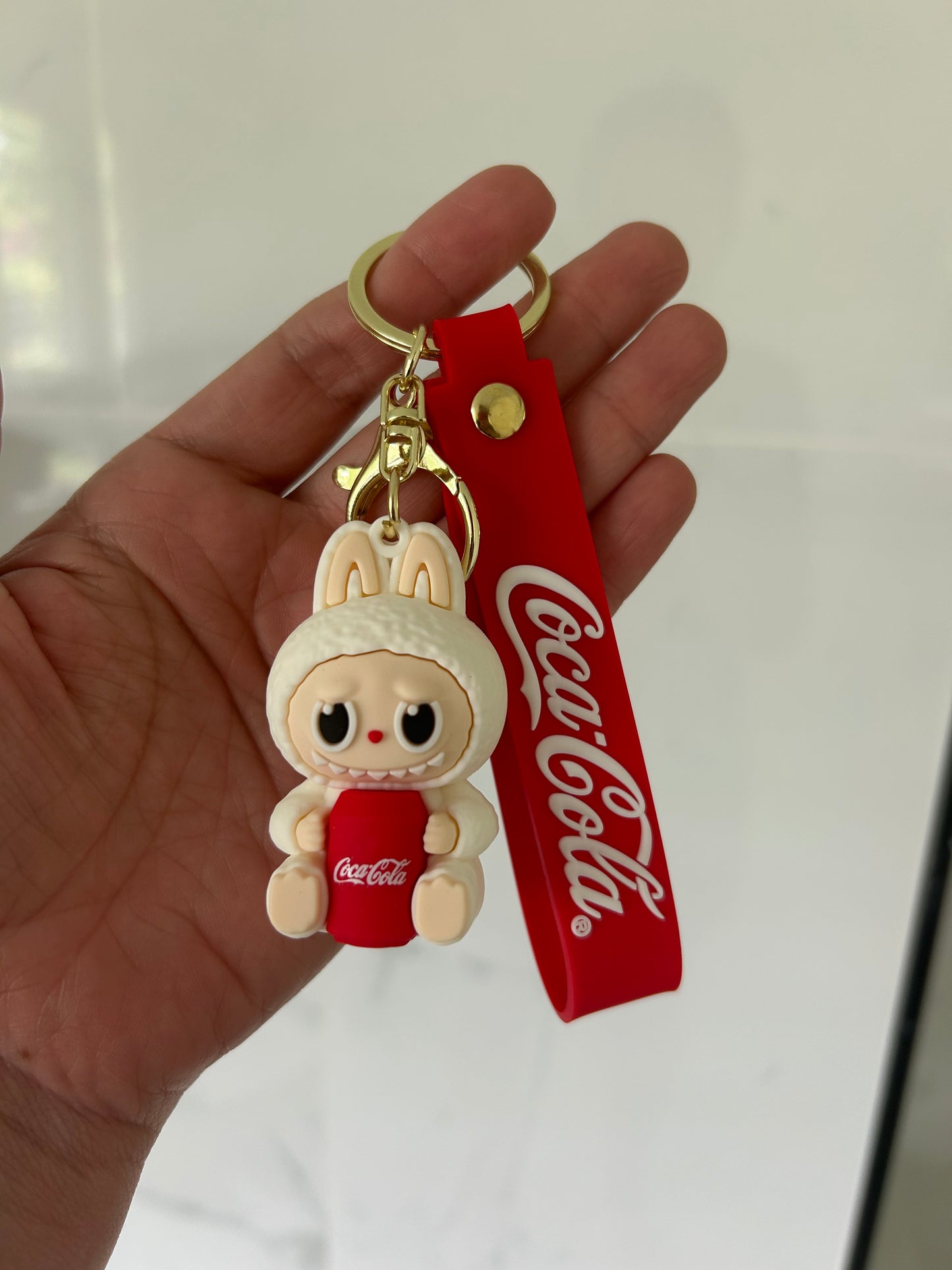 Monster keychains