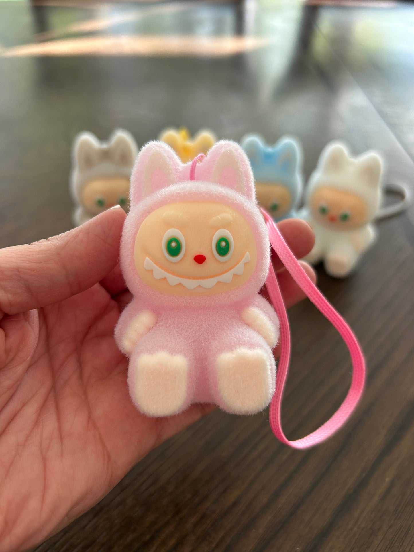 Chafufu light up keychain